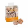 Papilotki Cupcake metalizowane MINI 27/17 h - ZŁOTE 10szt